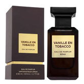 Fragrance World Vanille En Tobacco EDP 2.7 oz bottle